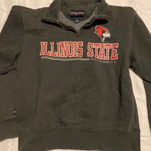 Jansport (M) Illinois state university sweatshirt
